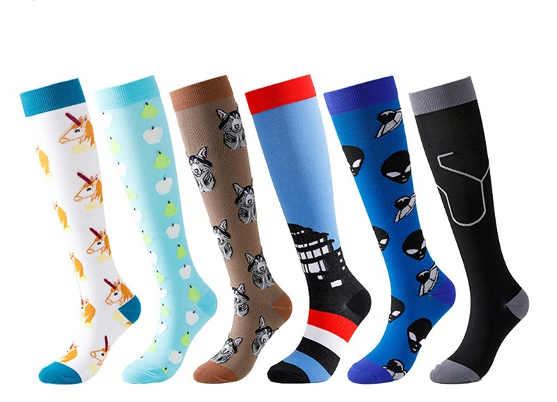 Designer Football Pilates Cotton Compression Socks &amp; Hosiery Womens Grip Custom Sports Mens Socks Unisex