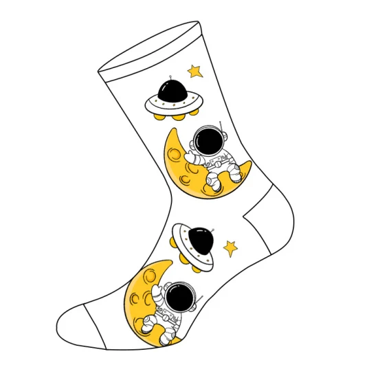 Designer Cotton Cartoon Bamboo Ankle Sport Embroidery Wool Unisex Sock Men