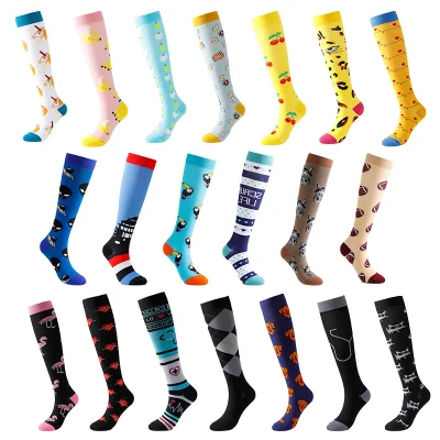 Designer Football Pilates Cotton Compression Socks & Hosiery Womens Grip Custom Sports Mens Socks Unisex